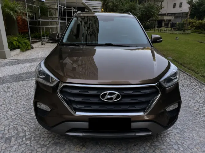 Hyundai Creta Prestige 2.0 16V Flex Aut. 2018