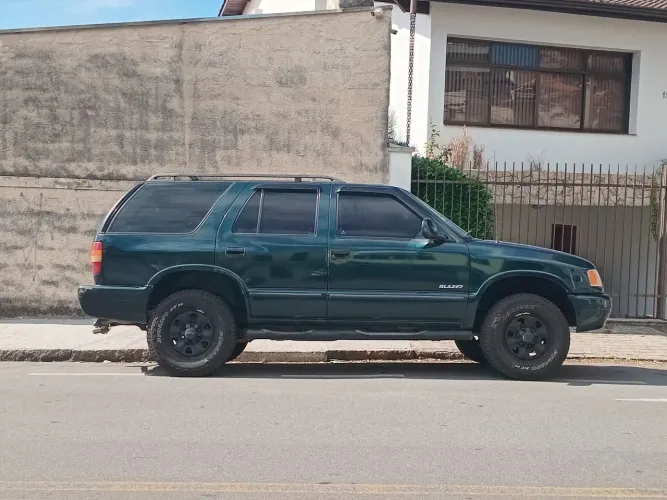 Chevrolet S10 Blazer Std. 2.2 MPFI / EFI 1996