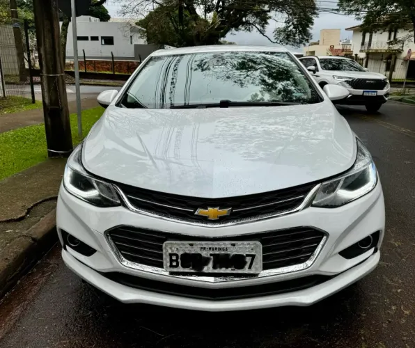 Chevrolet Cruze LTZ 1.4 16V Turbo Flex 4P Aut. 2018