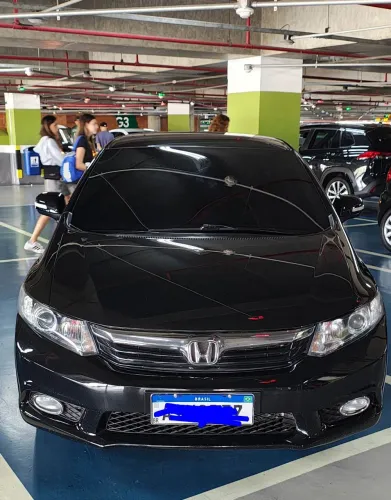 Honda Civic Sedan LXR 2.0 Flexone 16V Aut. 4P 2014