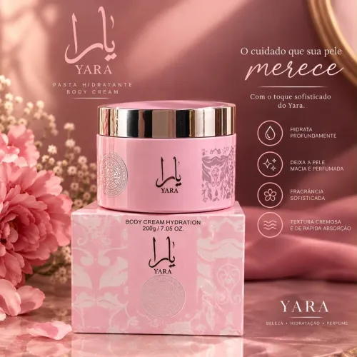 Pasta Hidratante Corporal Yara 200g - Dear Body London