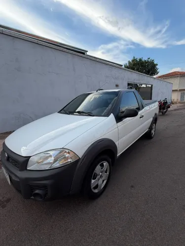Fiat Strada Working Hard 1.4 Fire Flex 8V CS 2020