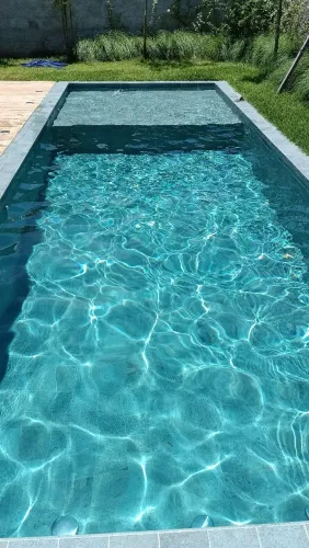 Limpeza de piscina