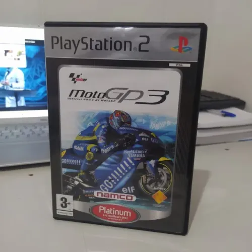 Moto GP 3 PS2 Original Mídia Física Europeu