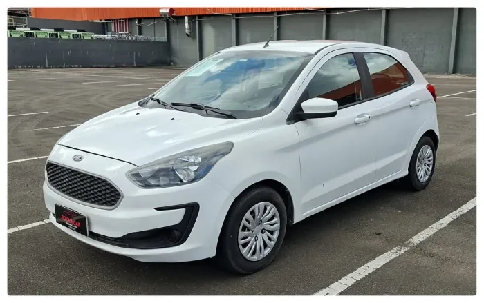 Ford KA 1.0 Se/se Plus Tivct Flex 5P 2020