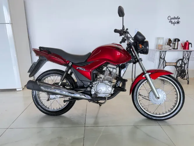 Honda CG Fan 150 ESI