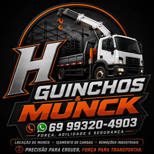 Serviços de munck 