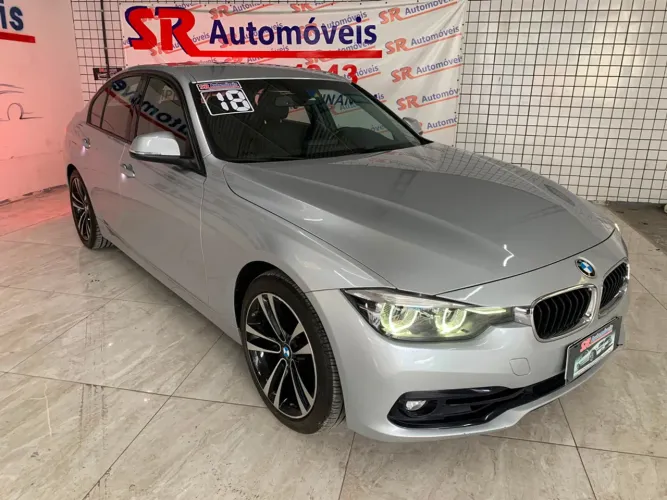 BMW 320I A 2.0 TB M Sport Activeflex 16V 4P 2018