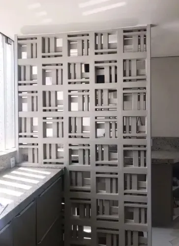 Elemento Vazado Trançado