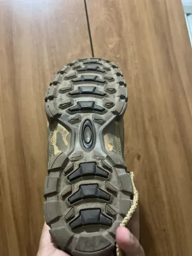 Bota Oakley camuflada original