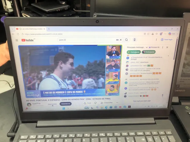 Notebook Lenovo