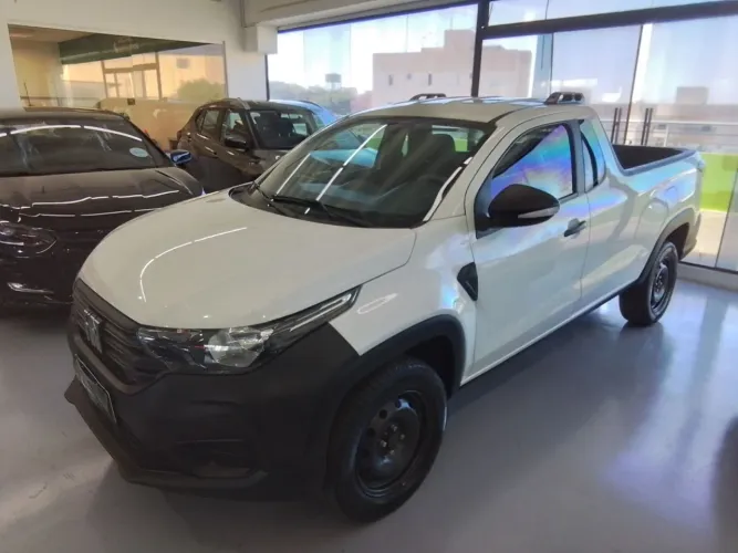 Fiat Strada Endurance 1.3 Flex 8V CS 2025