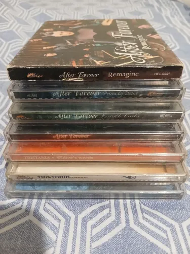 CDs Metal Sinfônico: Epica, After Forever e Tristania