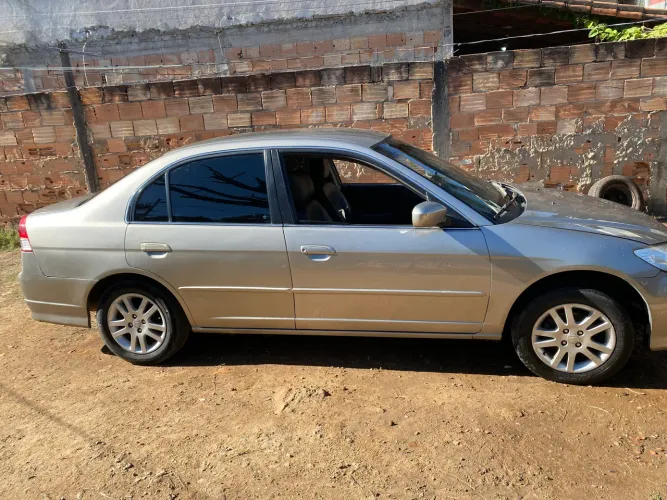 Honda Civic Sedan LXL 1.7 16V 130cv AUT 4P 2005