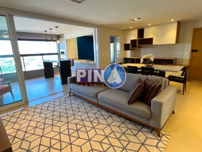 Apartamento mobiliado no Setor Marista com 3 suítes