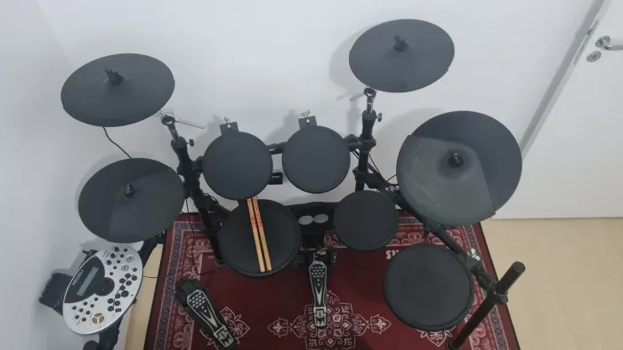Bateria Eletrônica Medeli DD508 - Completa e Funcionando 100%