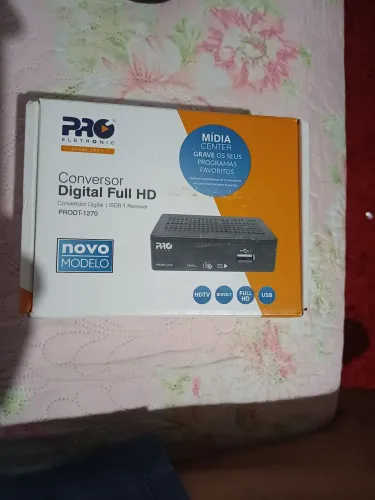 Conversor Digital proeletronic Full HD PRODT 1270