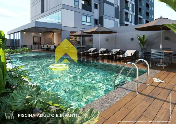 THE LINK RESIDENCE 2 E 3 QTS C SUÍTE FINANCIAMOS