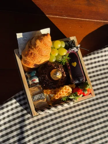 Cesta de Café da Manhã Dia dos Pais