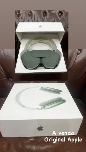 AirPods Max original na cor Verde (Modelo A2096).