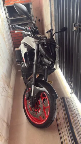 Vendo MT03 moto de garagem nao uso
