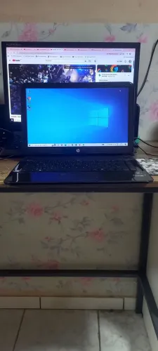 Notebook HP core i5, Ssd 120gb, 8gb memória ram.