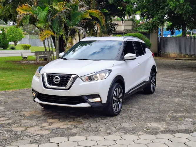 Nissan Kicks SV 1.6 16V Flexstar 5P Aut. 2018