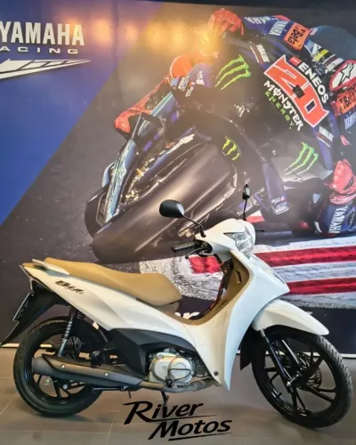 HONDA BIZ EX 125 KM 2.460 ÚNICO DONO (RIVER MOTOS)