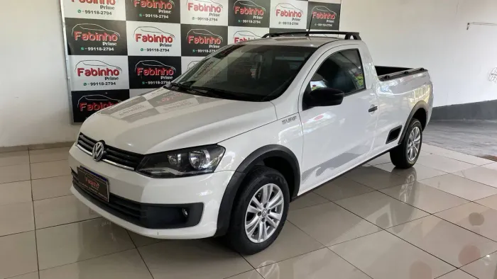 Volkswagen Saveiro Surf 1.6 MI Total Flex 2P 2015
