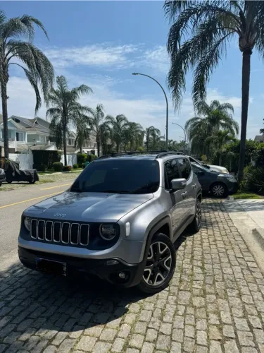 Jeep Renegade Longitude 1.8 4X2 Flex 16V Aut. 2021