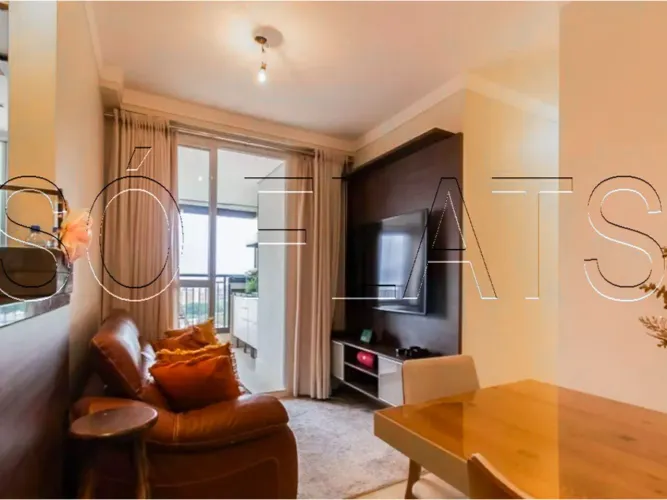 Apartamento 3 Dormitórios à Venda em Santo Amaro com Varanda Gourmet e 2 Vagas
