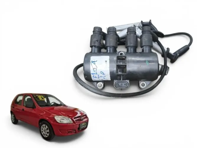 Bobina Ignição Celta Corsa 2006-2012 Original 