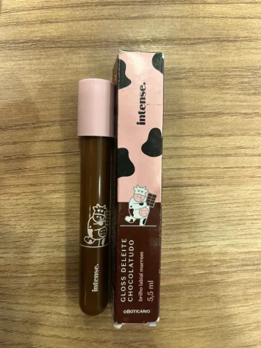 Intense Deleite Chocolatudo Gloss Brilho Labial