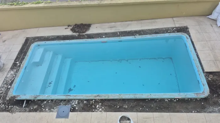 Piscina usada 6x3