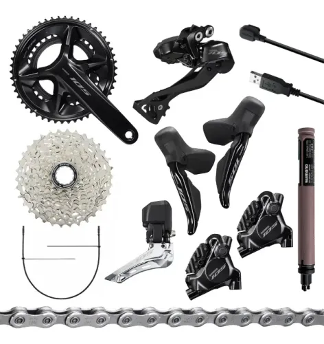 Grupo Shimano 105 Di2 12v Completo Novo