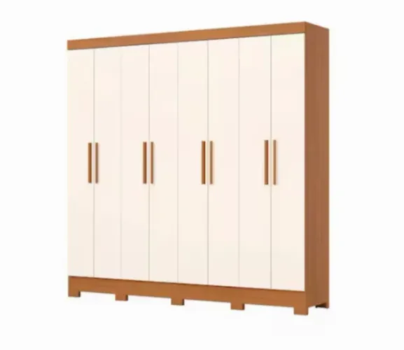 Guarda Roupa 8 Portas 4 Portas