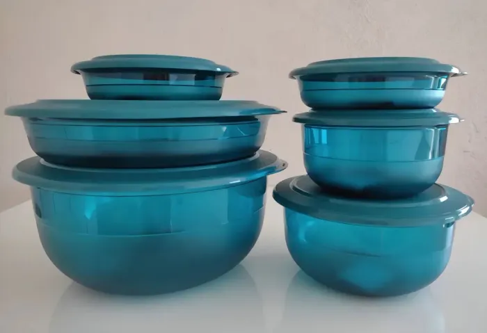 Conjunto Tupperware Novos
