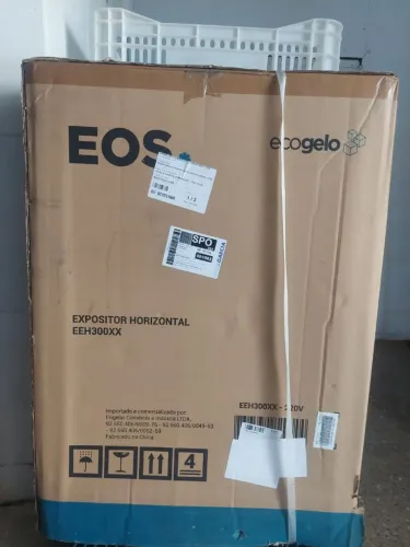 Freezer expositor horizontal
