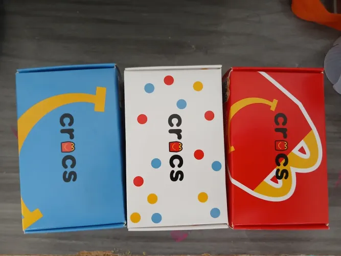 Crocs McDonald's 