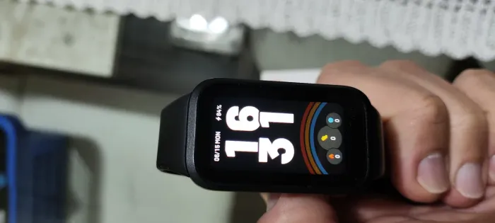 Relógio Mi Band Active 9 pulseira inteligente