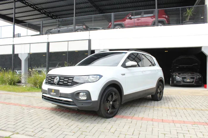 Volkswagen T-Cross Comfortline 1.0 TSI Flex 5P Aut. 2020