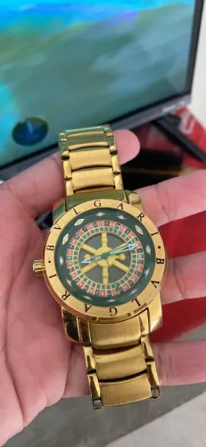 Relógio de luxo 
