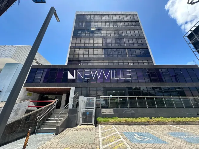 Sala comercial para locação no Empresarial Monte Castelo, no Pina | Recife