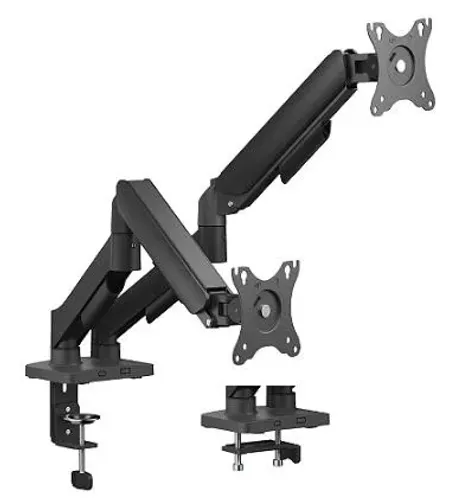 Suporte Articulado para 2 Monitores de 17" a 32" Assistido por Mola - SM-012GB