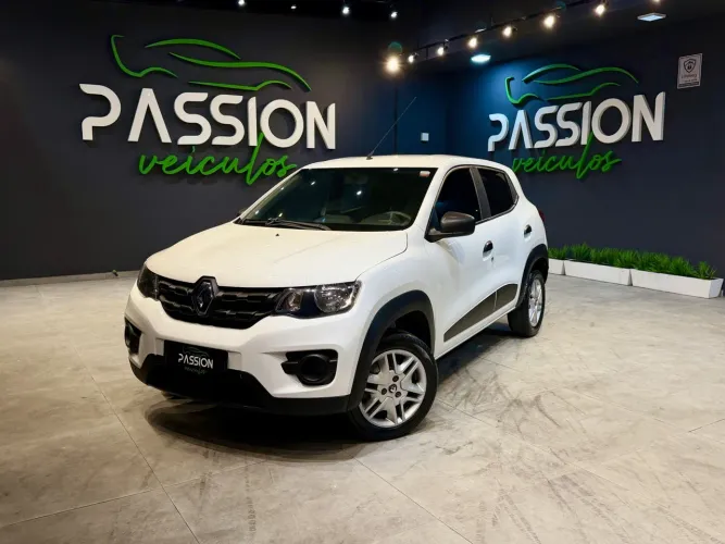 Renault Kwid Zen 1.0 Flex 12V 5P Mec. 2019