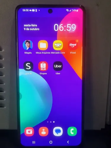 Samsung M62 (128gb) (8GB RAM) (100% FUNCIONANDO)