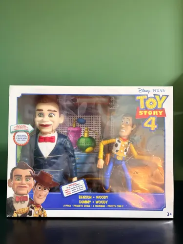 Toy Story Benson + Woody Lacrado