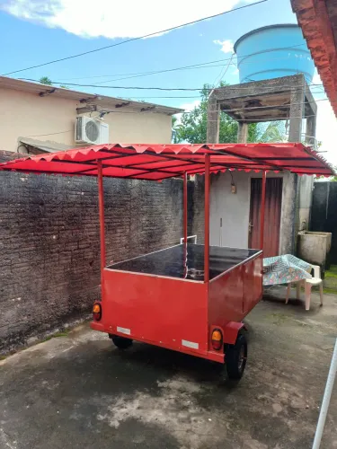 Carrinho de lanche 