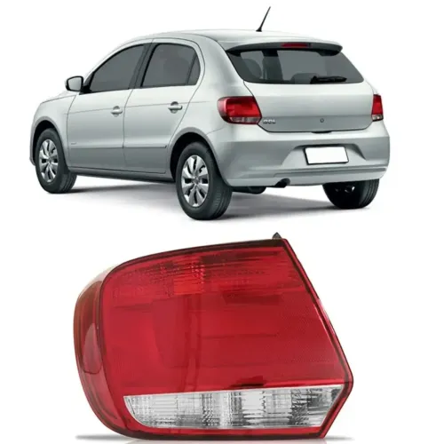 Lanterna gol G6 cristal esquerda c/soquete 