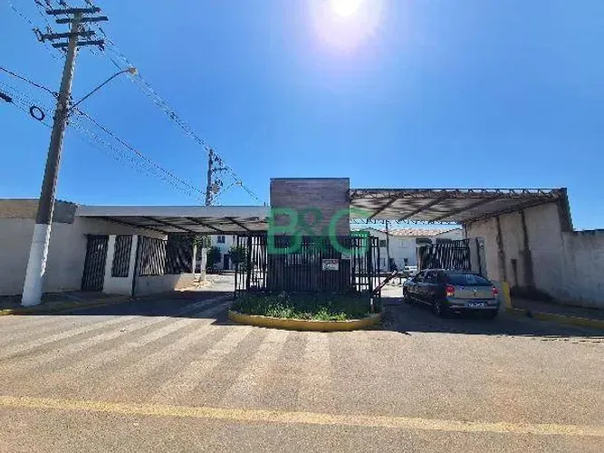 Apartamento à venda, 44 m² por R$ 98.360,35 - Vila Residencial Moacir Guzoni - Mogi Guaçu/